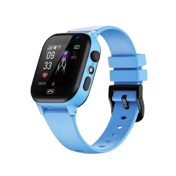 GPS Smartwatch voor Kinderen met Videobellen, Camera, Activiteit Tracking en IP67 Waterdicht – Real-Time GPS en SOS Functie