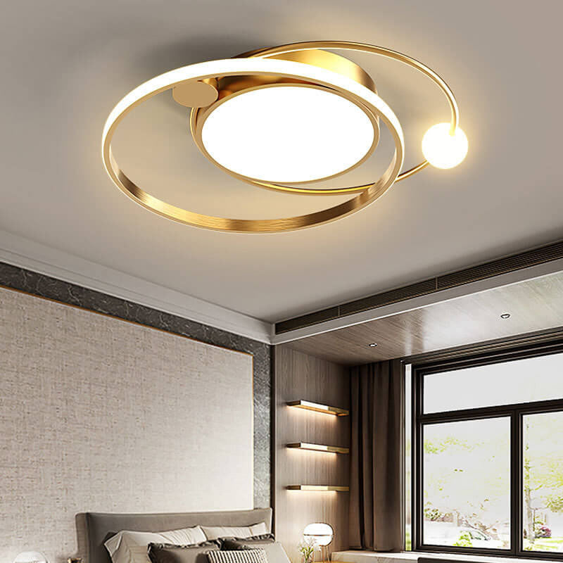 Frendorf | Ronde LED Plafondlamp | Noordelijk Minimalistisch Design