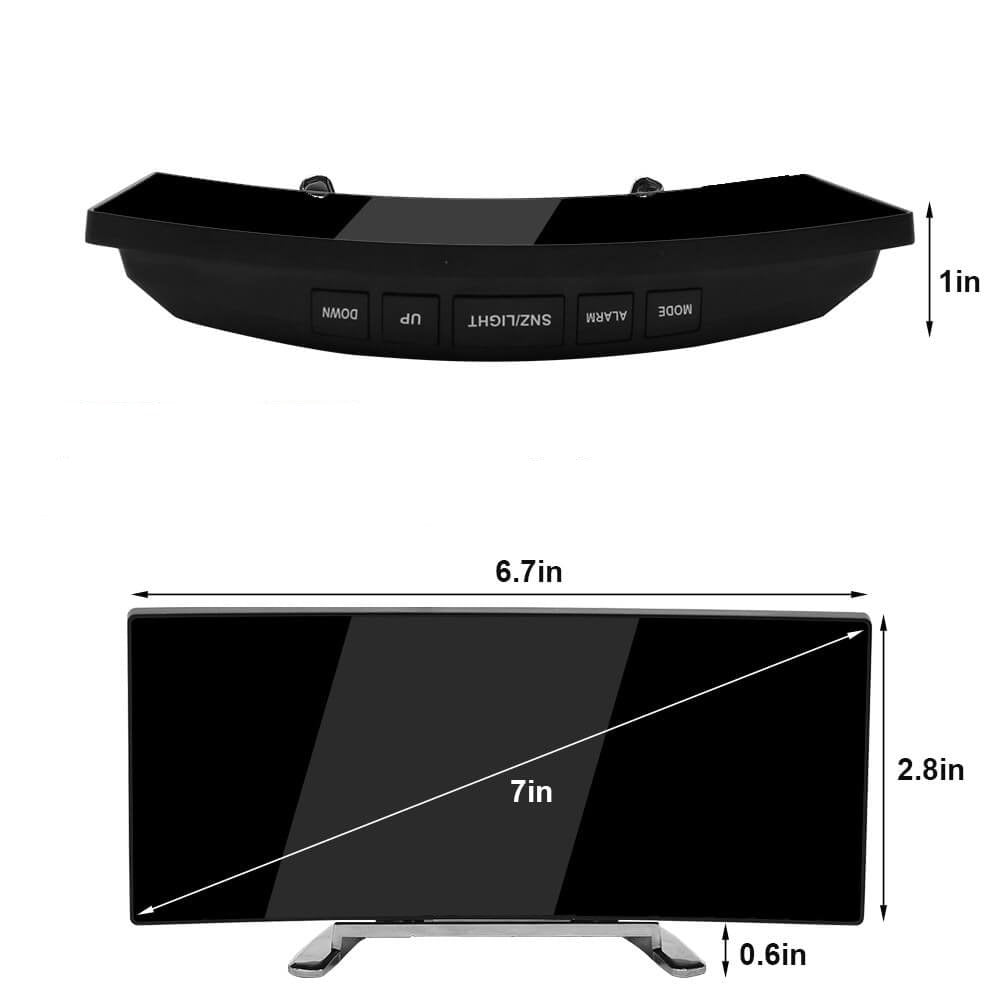 Buet LED digitale Weckeruhr