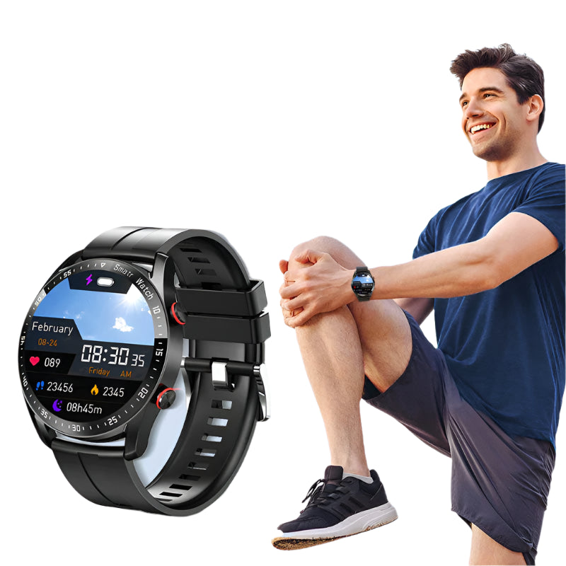 LuxuraTech Smartwatch HW20 | Innovatieve smartwatch vol opties