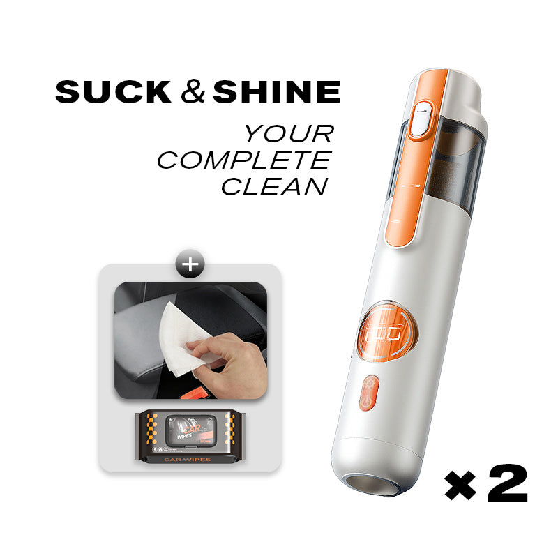 SwiftClean Handstofzuiger | Moeiteloos schoonmaken met 5 veelzijdige accessoires