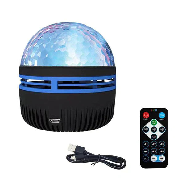 Magische Tischlampe Auroralight-Noorderlichtprojector met Muziekbediening