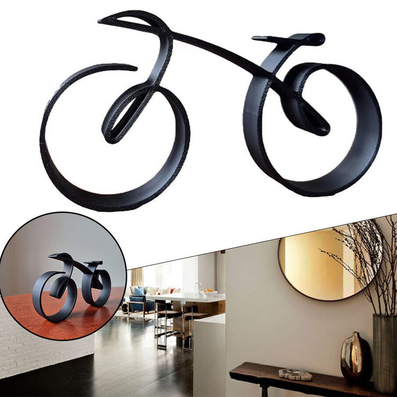 Fietssieraad van metaal