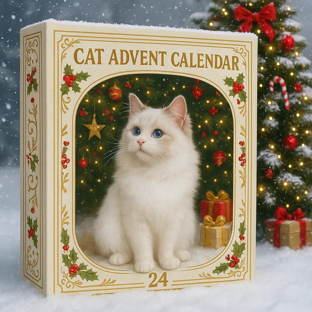 MeowMas | Kat Kerst Countdown Breng Vreugde en Kerstsfeer in Uw Huis