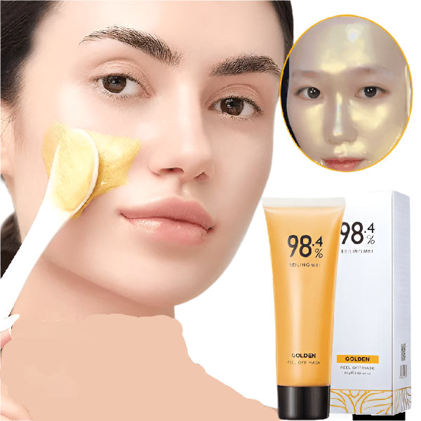 GoudenAura Luxe Peel-Off Masker | Verfijnt de huid en zorgt voor een stralende gloed