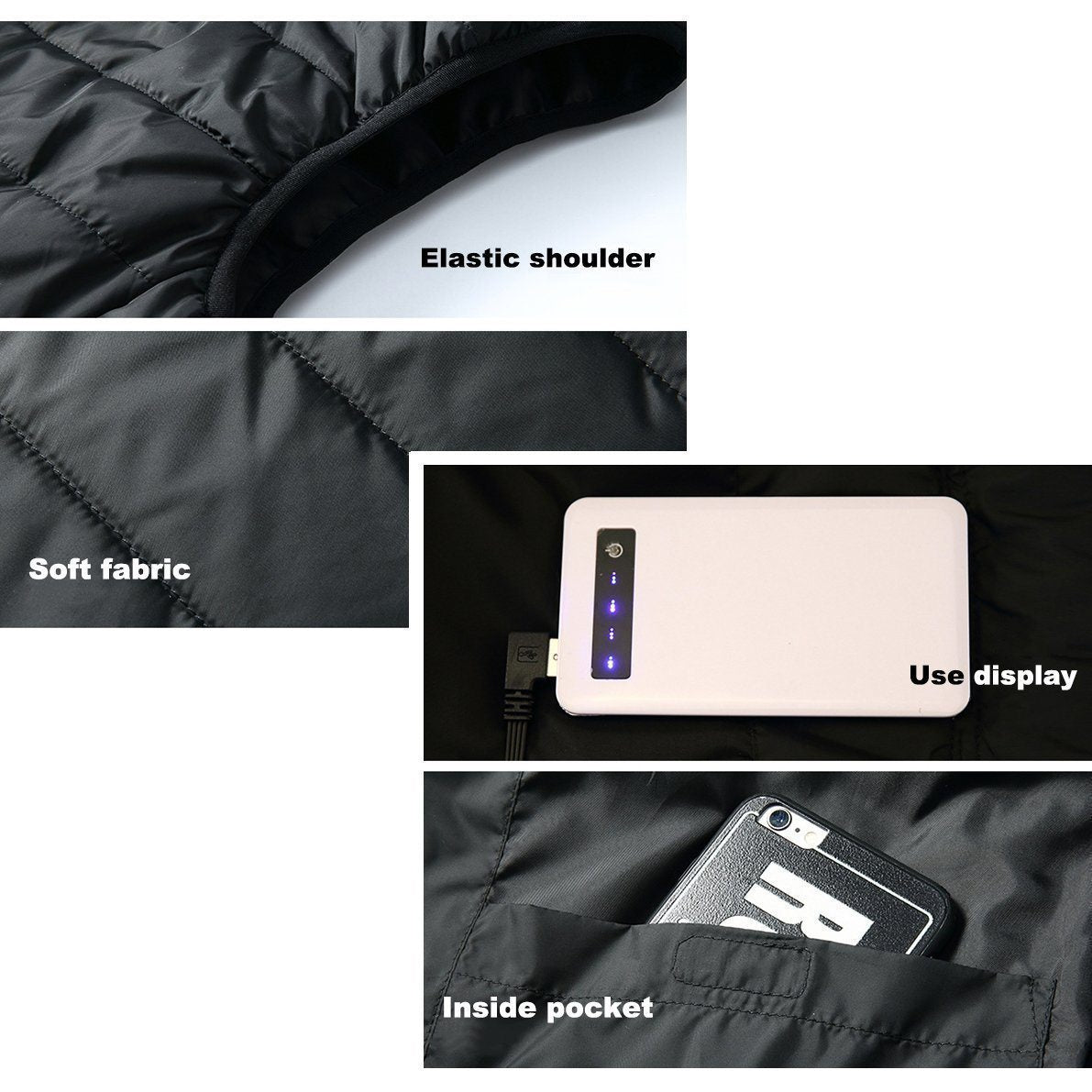 Instant Heat Verwarmd Vest