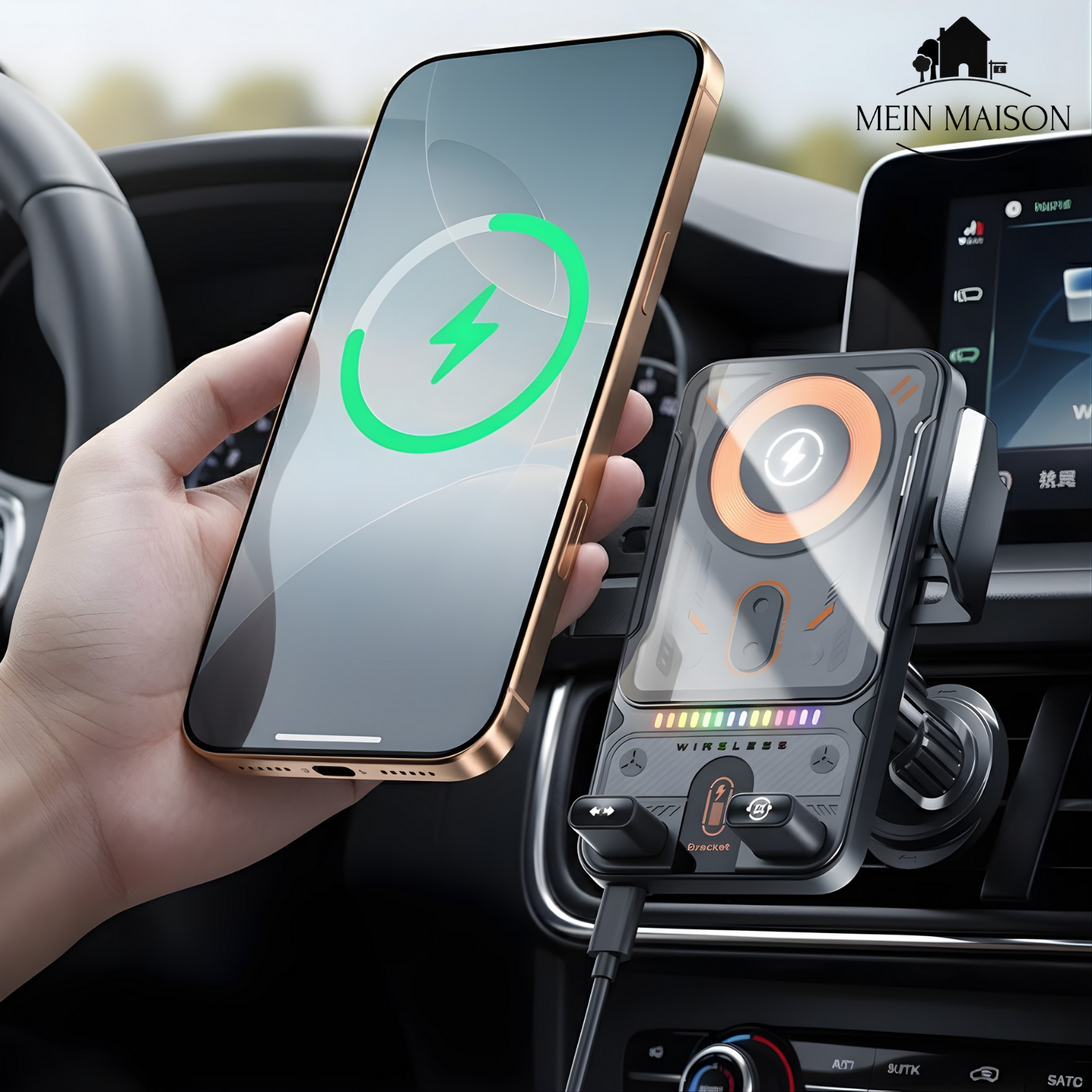 PowerDrive Pro Veilig opladen en navigeren tijdens het rijden
