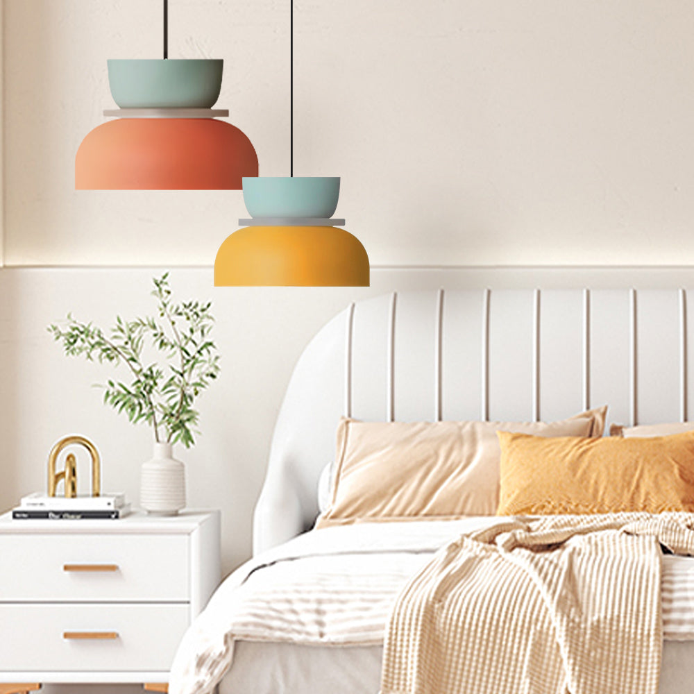 Dulcy Kleurblok Nordic Hanglamp