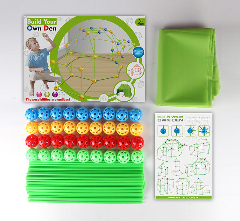 DIY-bouwpakket TowerTales Creatieve bouwset