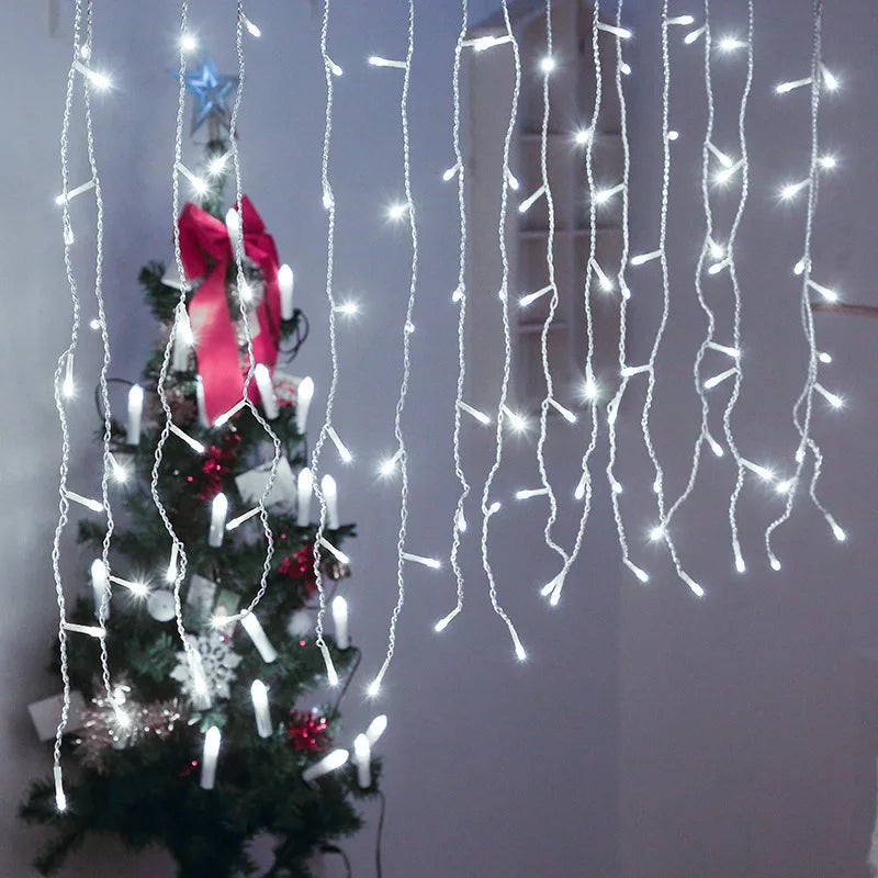 LED IJspegel Kerstverlichting – Sfeervolle IJspeel Lichtslinger