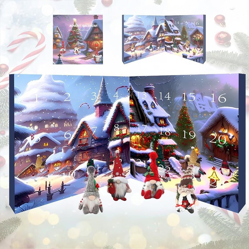 Adventy™ Feestelijke adventskalender | De perfecte adventskalender voor een bezinnige voorjaarsperiode