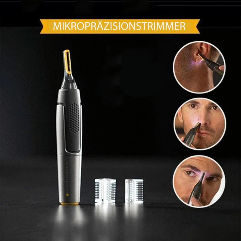 Ultradunne Precisietrimmer | Micro-Oscillatie Bladen | Titan RVS Technologie | Ingebouwde LED Verlichting | Ergonomisch Ontwerp