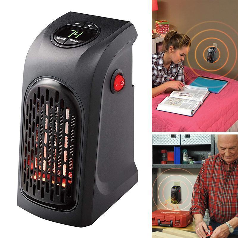 Draagbare Elektrische Kachel – Compacte Verwarming voor Kantoor & Thuis