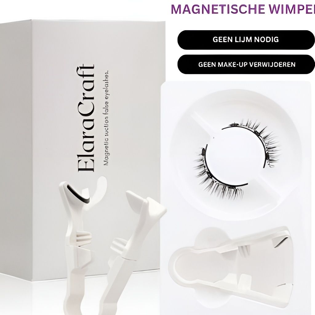 MagnetLash wimpers | Magische wimpers zonder lijm