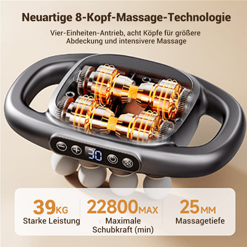 PowerPulse Pro Massageapparaat | Krachtige verlichting, altijd en overal