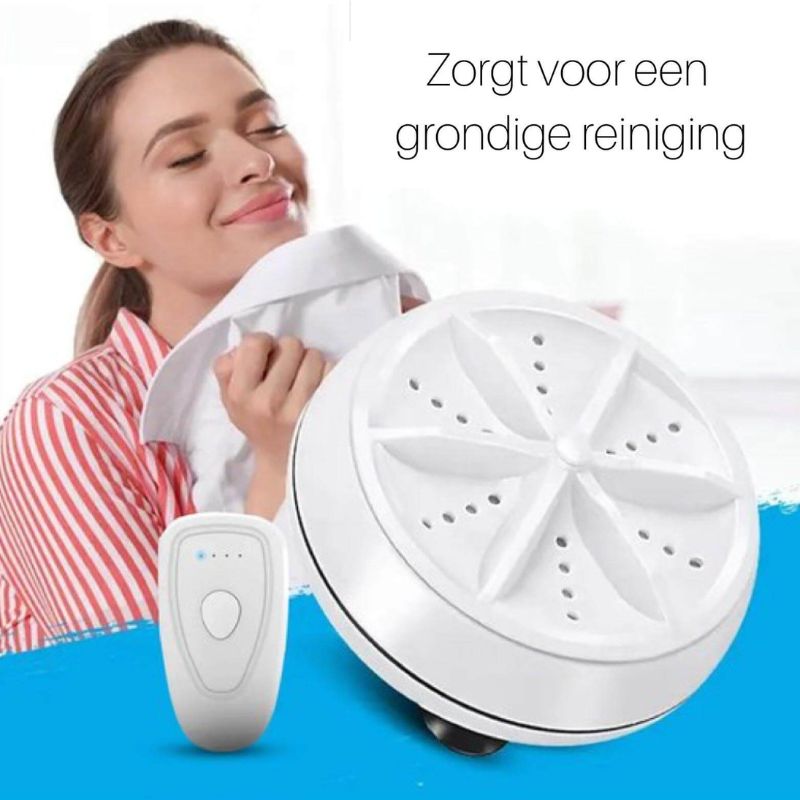 LuxiClean Elite Vaatwasser & Wasmachine | Compact en krachtige oplossing voor moeiteloos schoonmaken