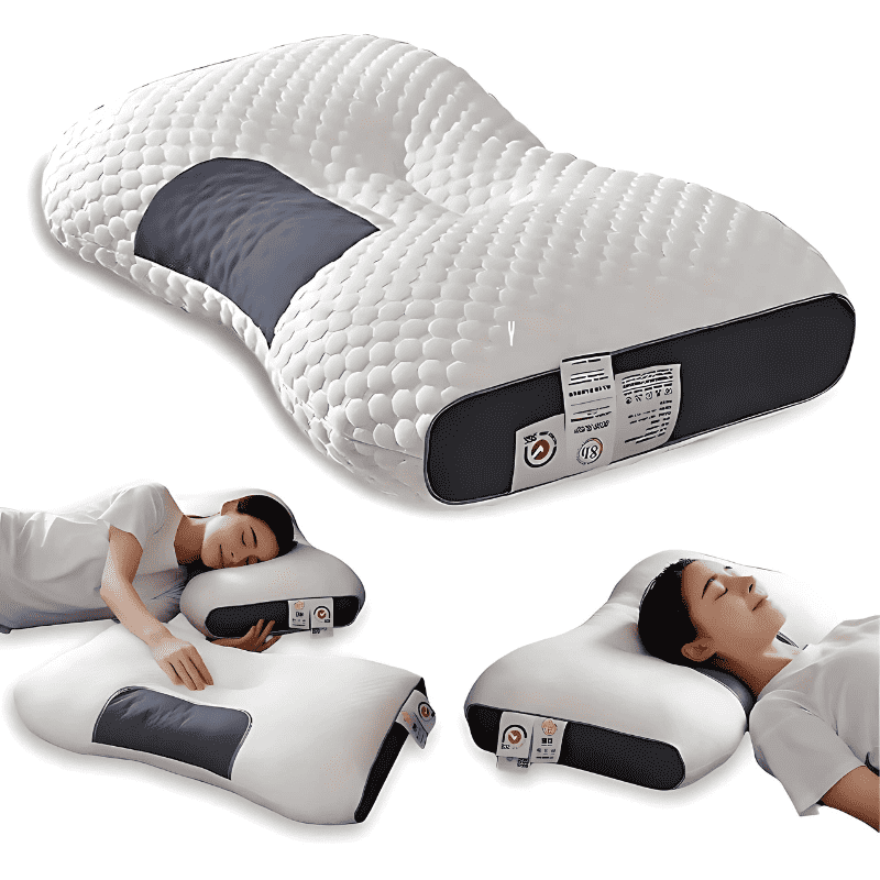 LuxuraNest® Luxe Droom Kussen | Geniet van ultiem comfort en ondersteuning