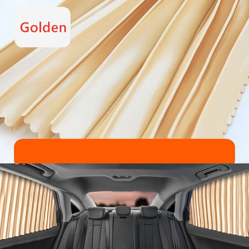 LuxShade Elite Magnetisch Auto Zonnescherm | Bescherming en privacy voor uw voertuig in stijl