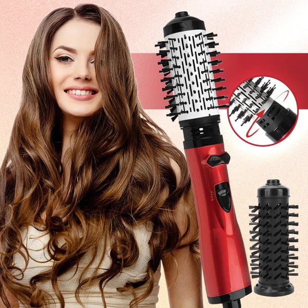 3-in-1 Rotating Hot Air Hairstyler and Hairdryer