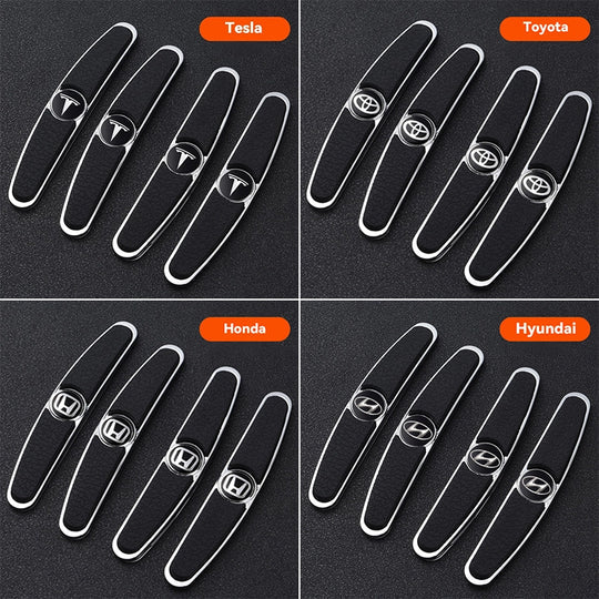 CarGuard Pro | Bescherm uw autodeuren en houd ze als nieuw - 4 stuks