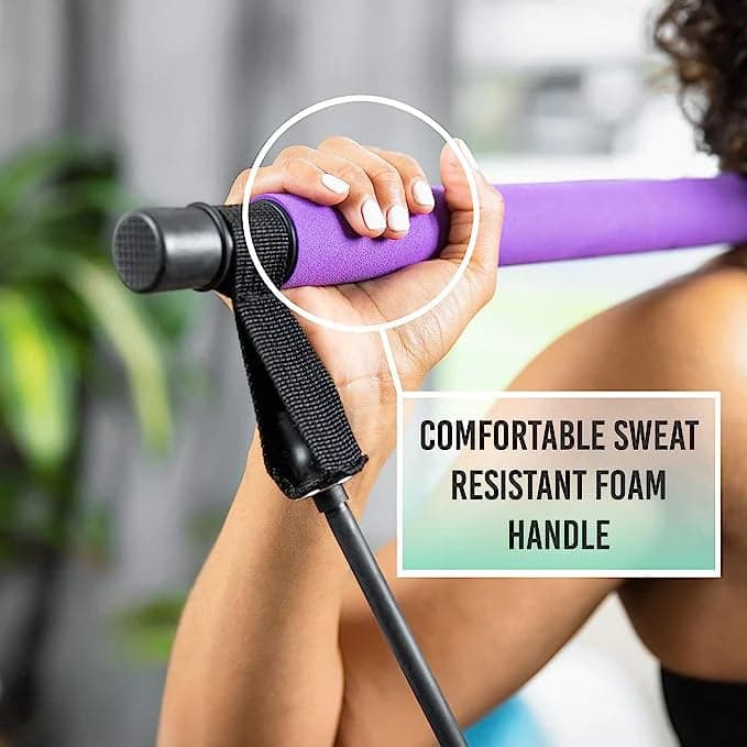 LuxuraFit Pilates Body Touw | Ontdek het geheim voor een perfecte lichaamsvorm