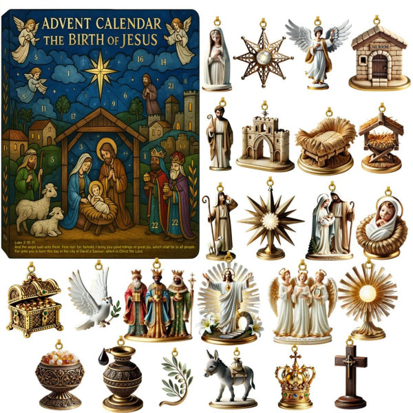 BethlehemPath | Adventskalender 2025 Het Pad naar Bethlehem Festieve Aftelling