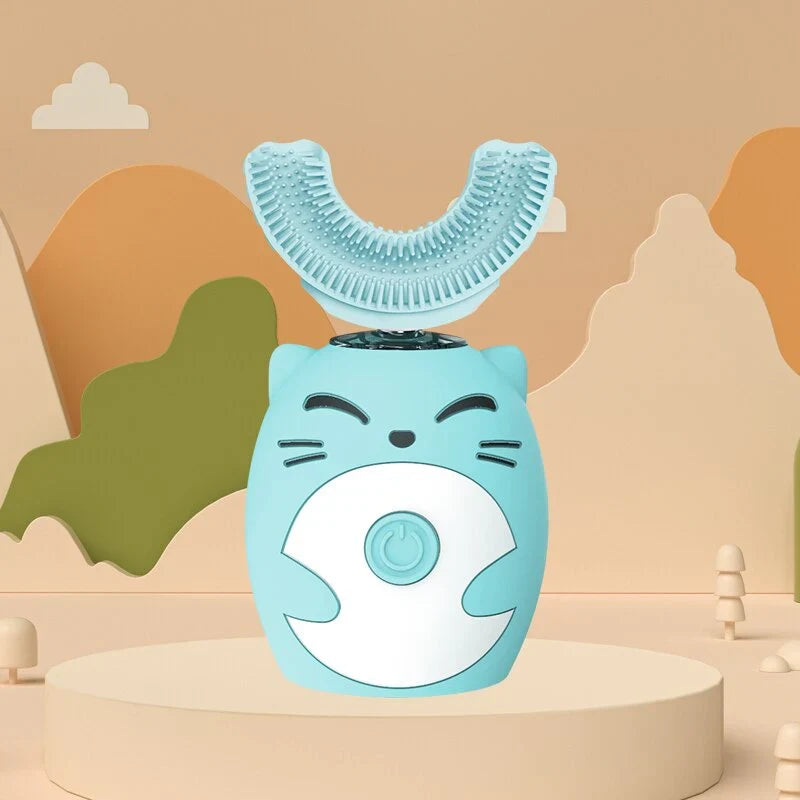 Kindertandenborstel met Geluidseffecten voor Gezond Tandenpoetsen