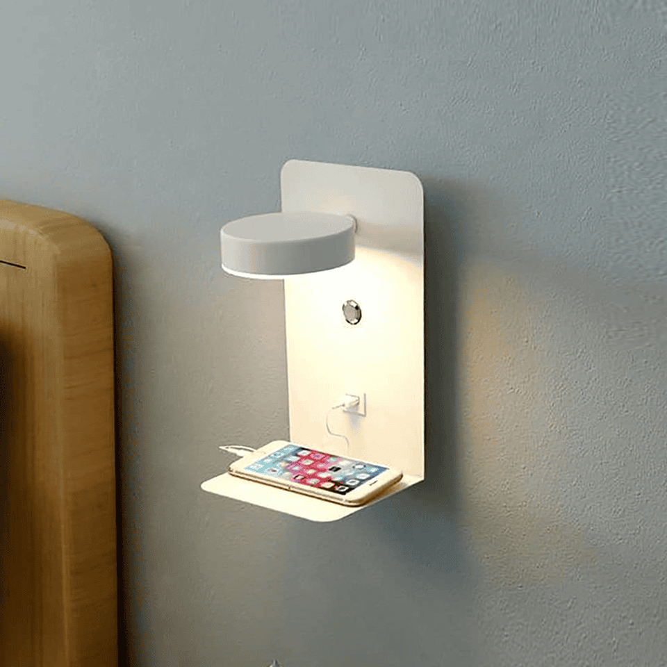 AuraLoom - Warmglow Nachtlamp voor Stijlvol Comfort