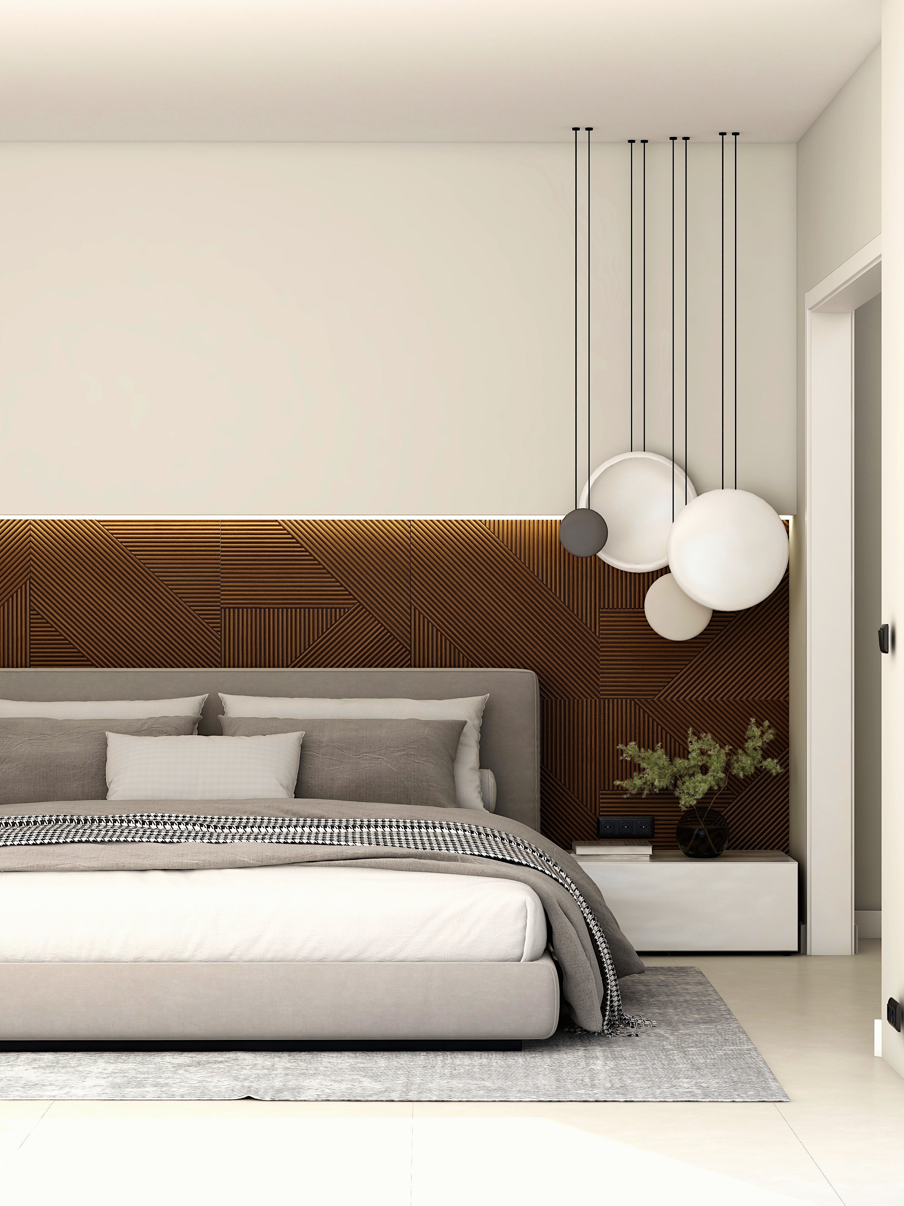 Moderne Massief Houten Paneel