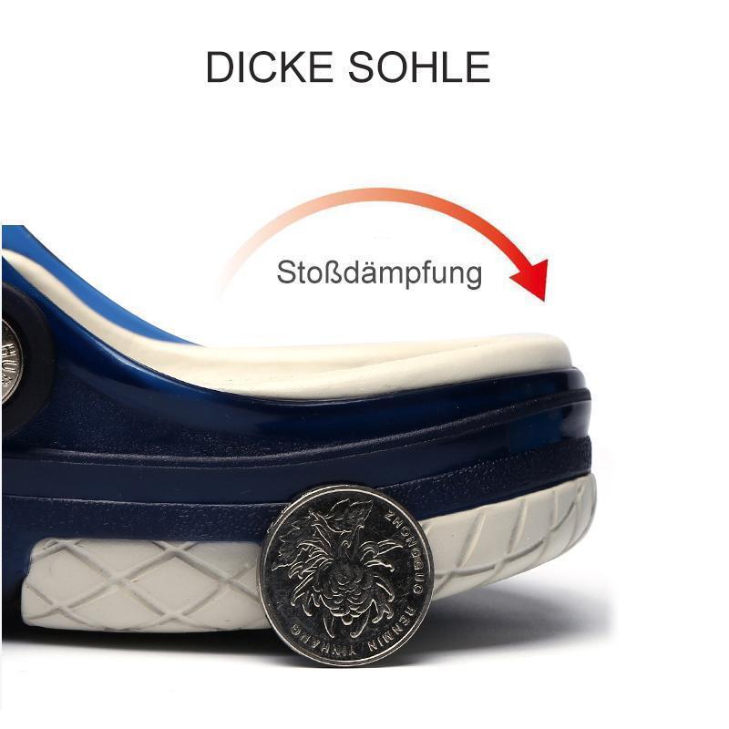 Heren Strandsandalen Ademend Mesh Strandpantoffel