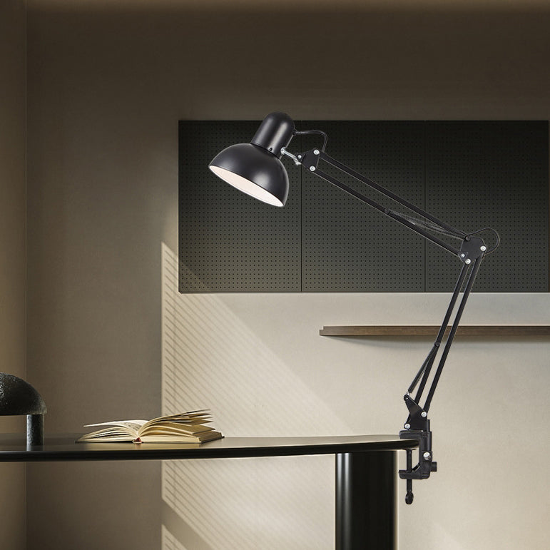 Moderne Minimalistische Verstelbare Metaal LED Tafellamp | 1-Licht Clip-On