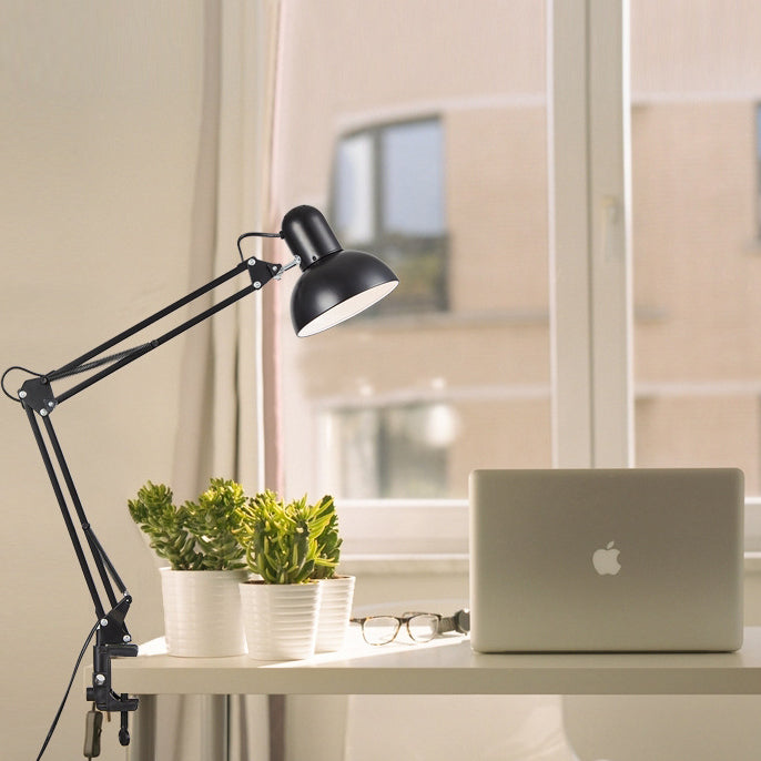 Moderne Minimalistische Verstelbare Metaal LED Tafellamp | 1-Licht Clip-On