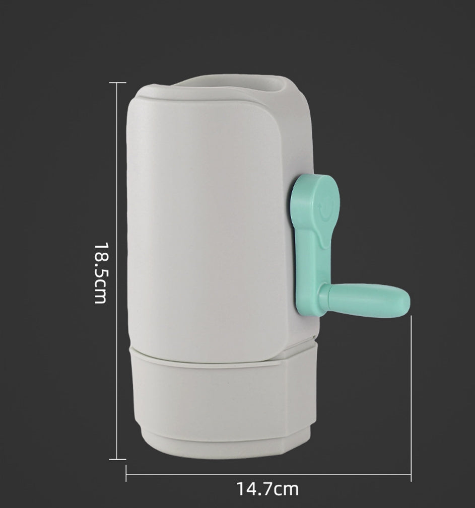 Elegant | Perzik- en Pinda-Schiller – handmatig – verfijnd ontwerp – gemakkelijk te gebruiken