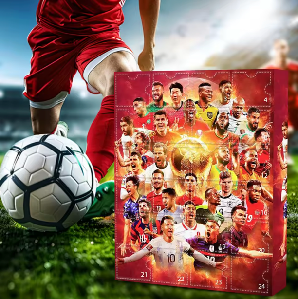FamilieJoy Adventskalender 2025 | Vervulde verrassingen voor iedereen met Stitch, Voetbal, Puzzels & Kristallen