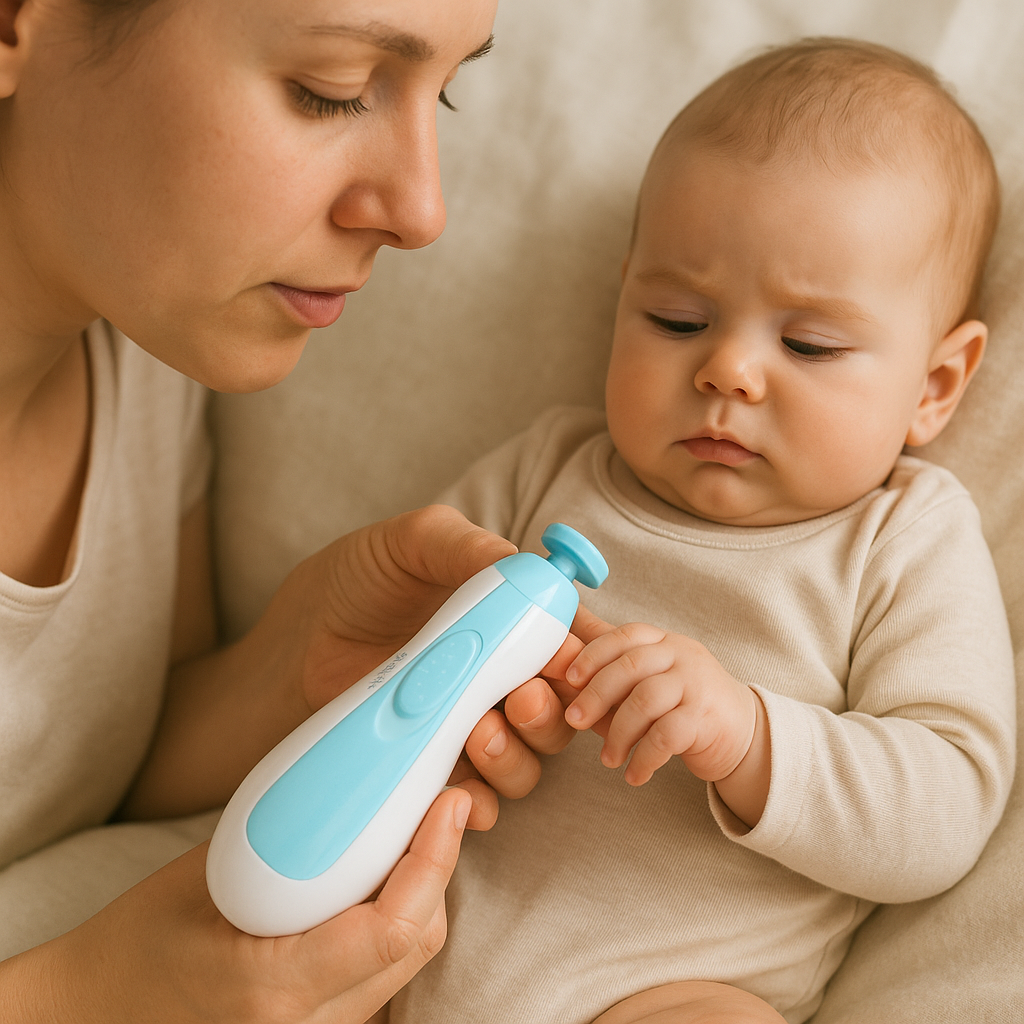 Zachte Baby Nagelvijl