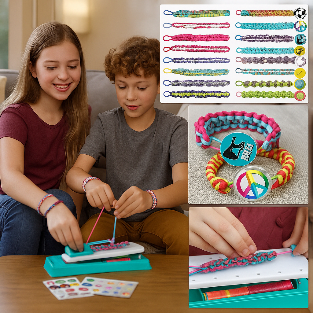 Creatieve Armband Vlechtset