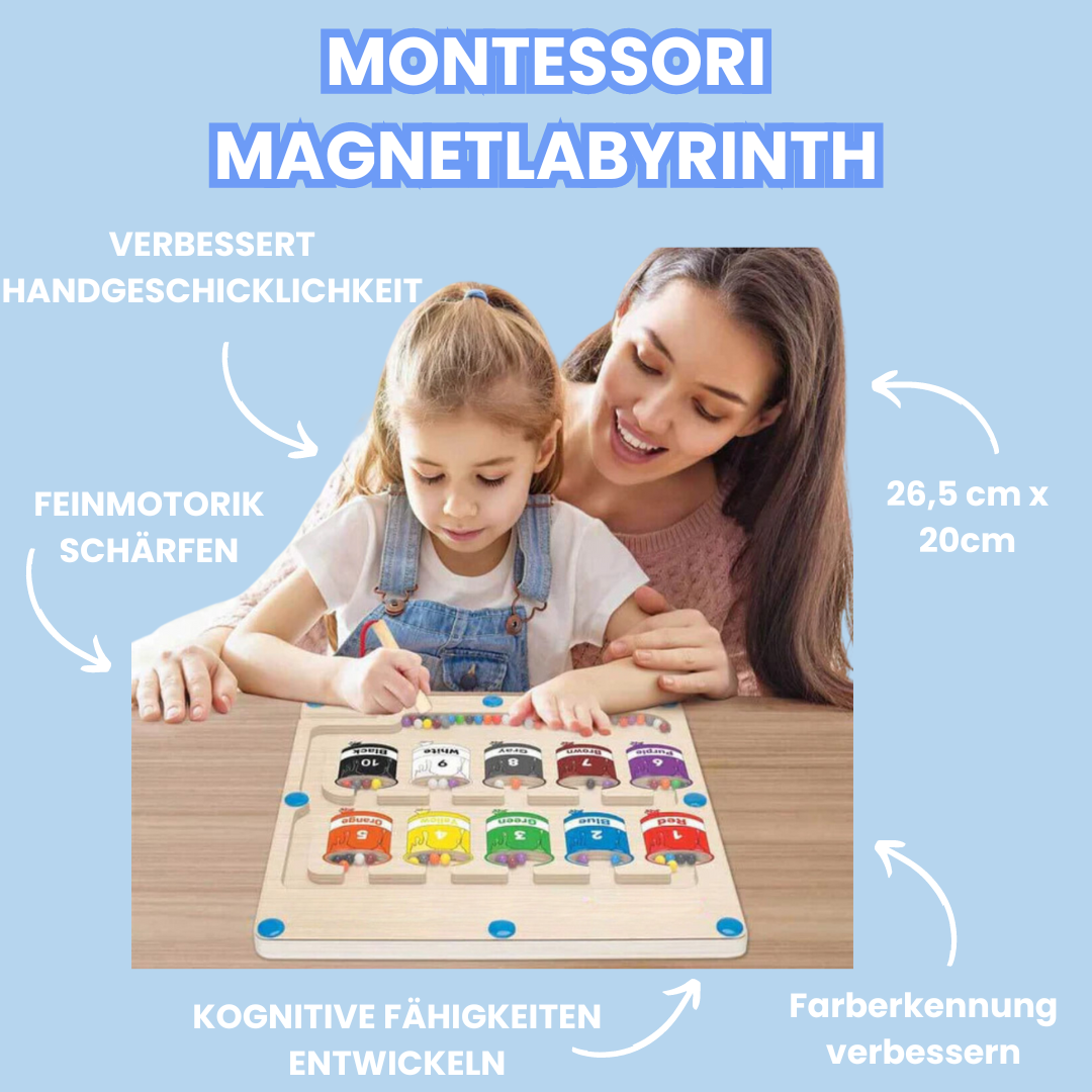 Montessori 4-in-1 leer- en Speelset