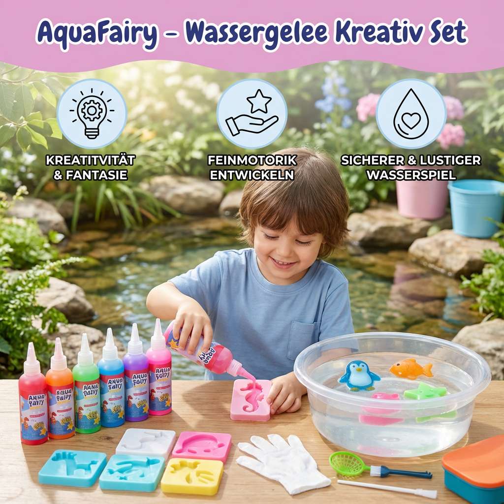 AquaFairy Watergel Creatieve Set