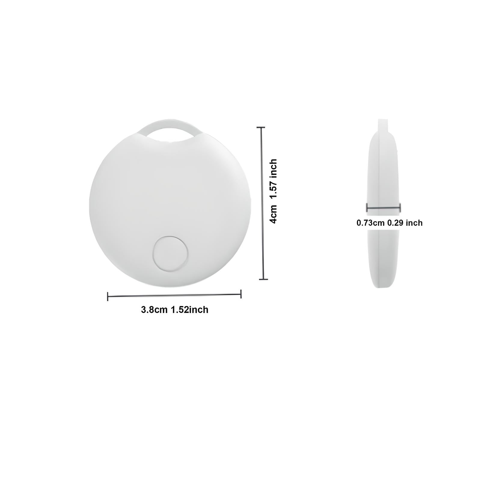 LuxuraTrack Premium Bagage Tracker | Altijd uw bagage in zicht en veilig