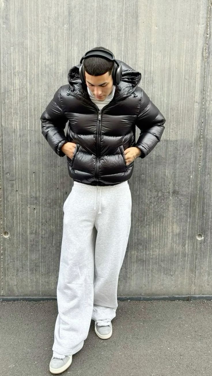 Fabian™ Heren Sherpa Gevoerde Stepp-Winterjas