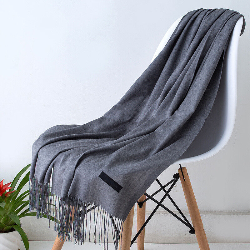 Elegante Kasjmier Sjaal Bria – Stijlvol, Lang & Zacht
