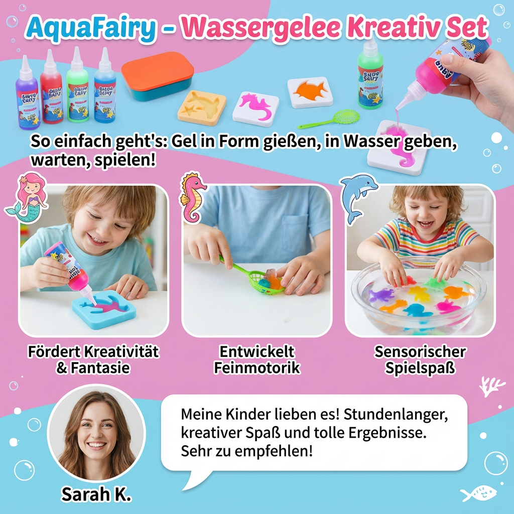 AquaFairy Watergel Creatieve Set