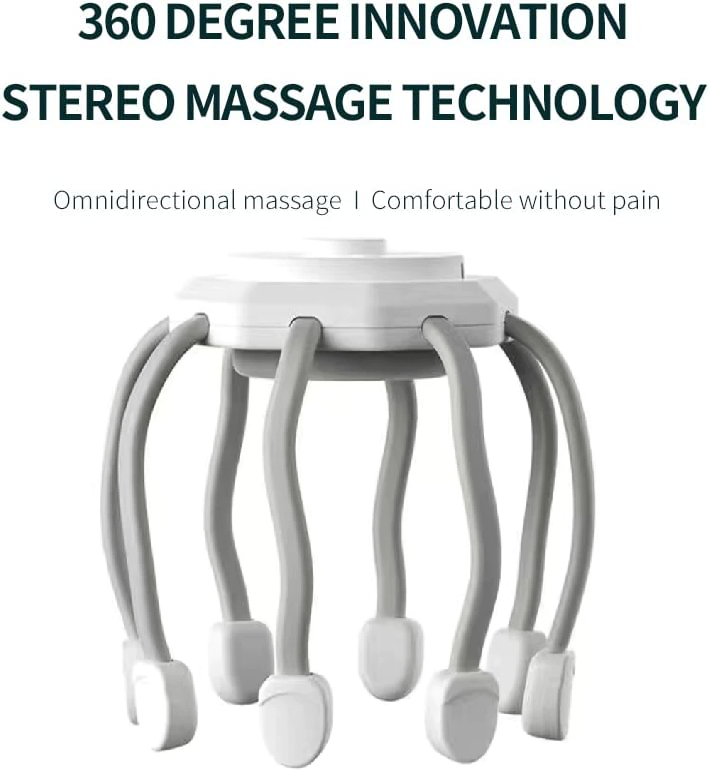 LuxAura Ultra Hoofdmassageapparaat | Ontspannende massage voor ultieme verlichting en welzijn