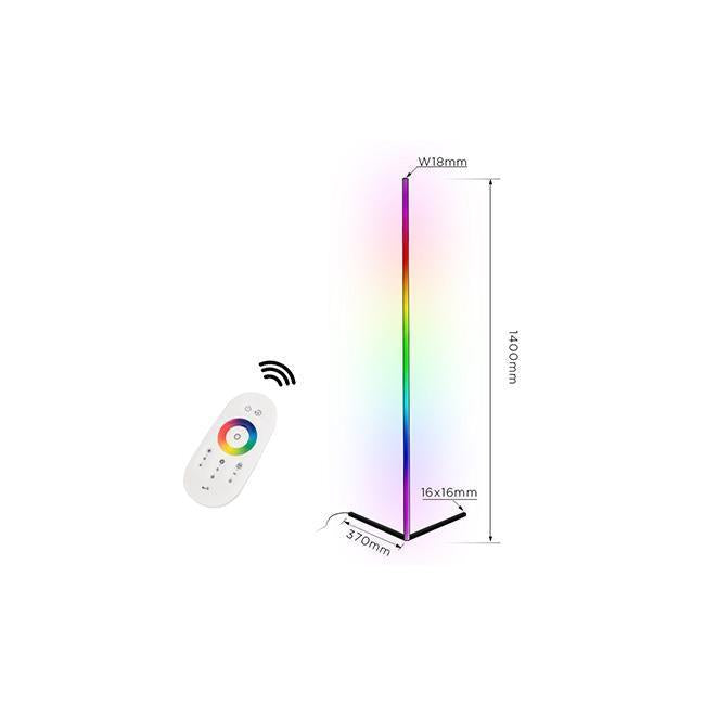 Rgb LED Vloerlamp