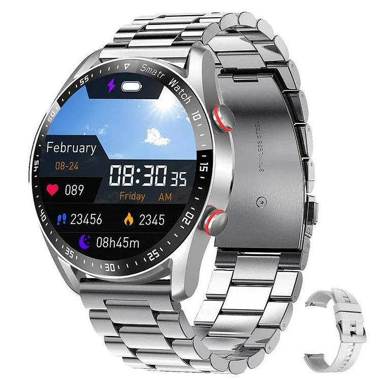 Niet-invasieve bloedsuikertest-smartwatch