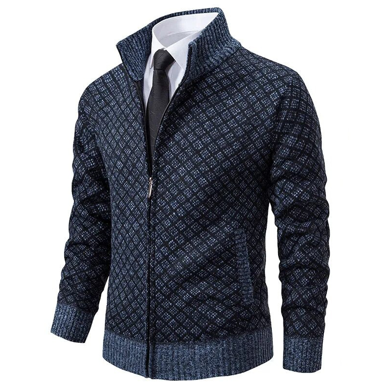 Manuel | Moderne herenjacke met een urban karakter