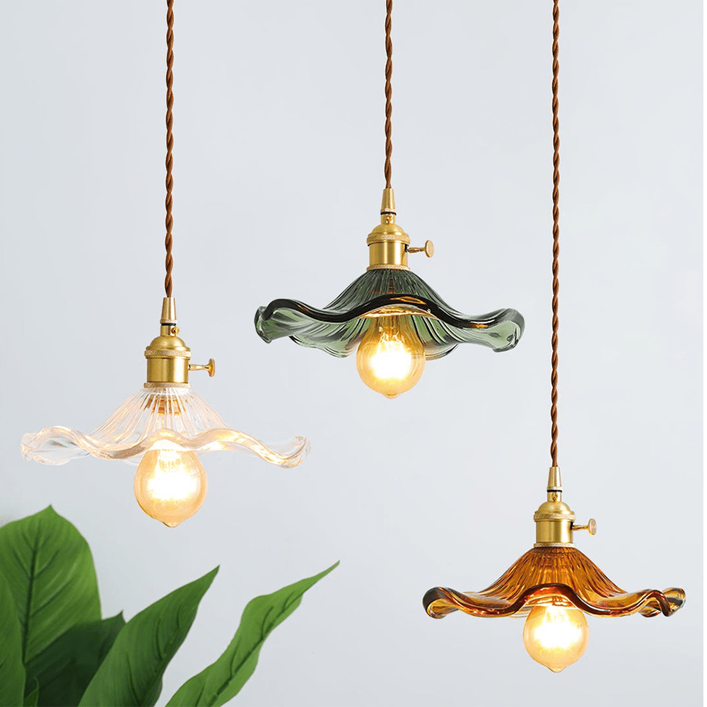 Stijlvolle Hibiscus Bloemenlamp