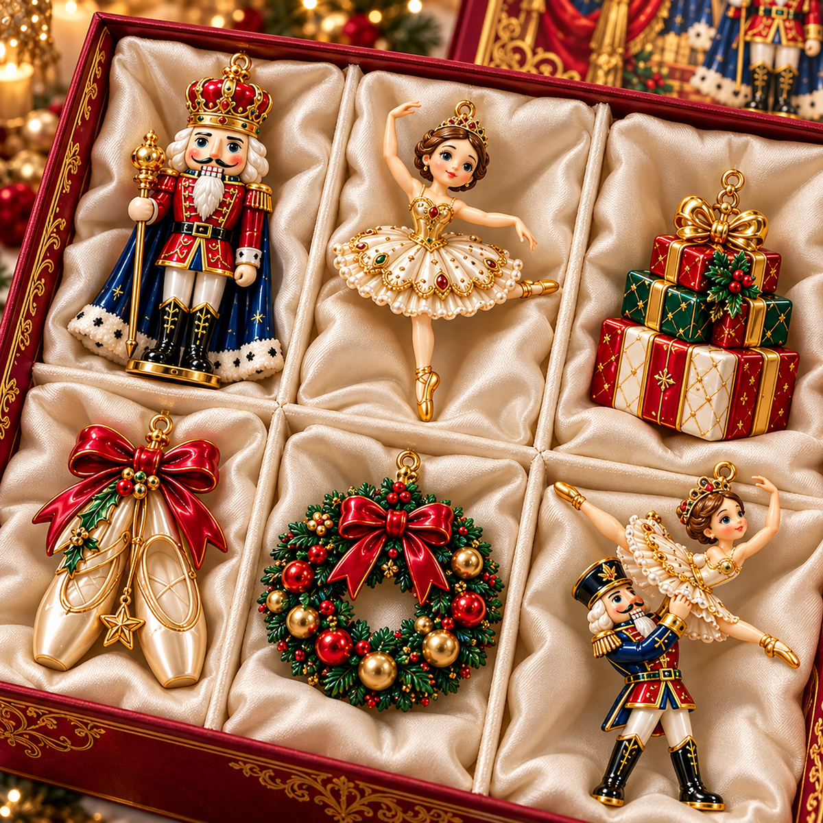 2026 Notenkraker Ballet Theater 24-Dagen Adventskalender