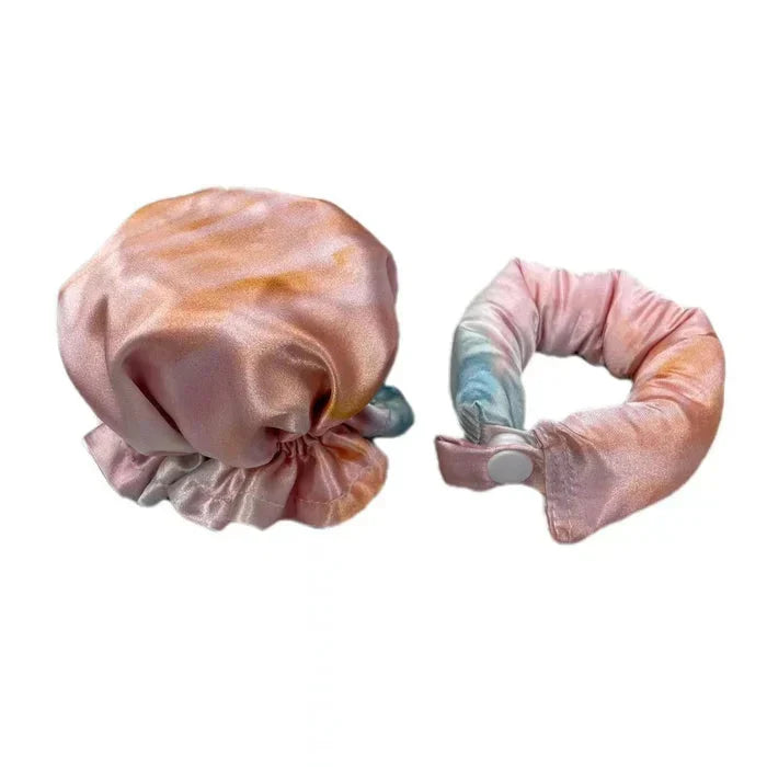 Satin Hittevrije Lockenwickler Set