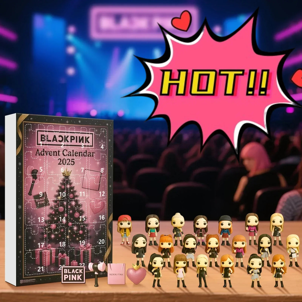 BLACK and PINK Adventskalender – 24 Dagen Vol K-pop Verrassingen voor Fans